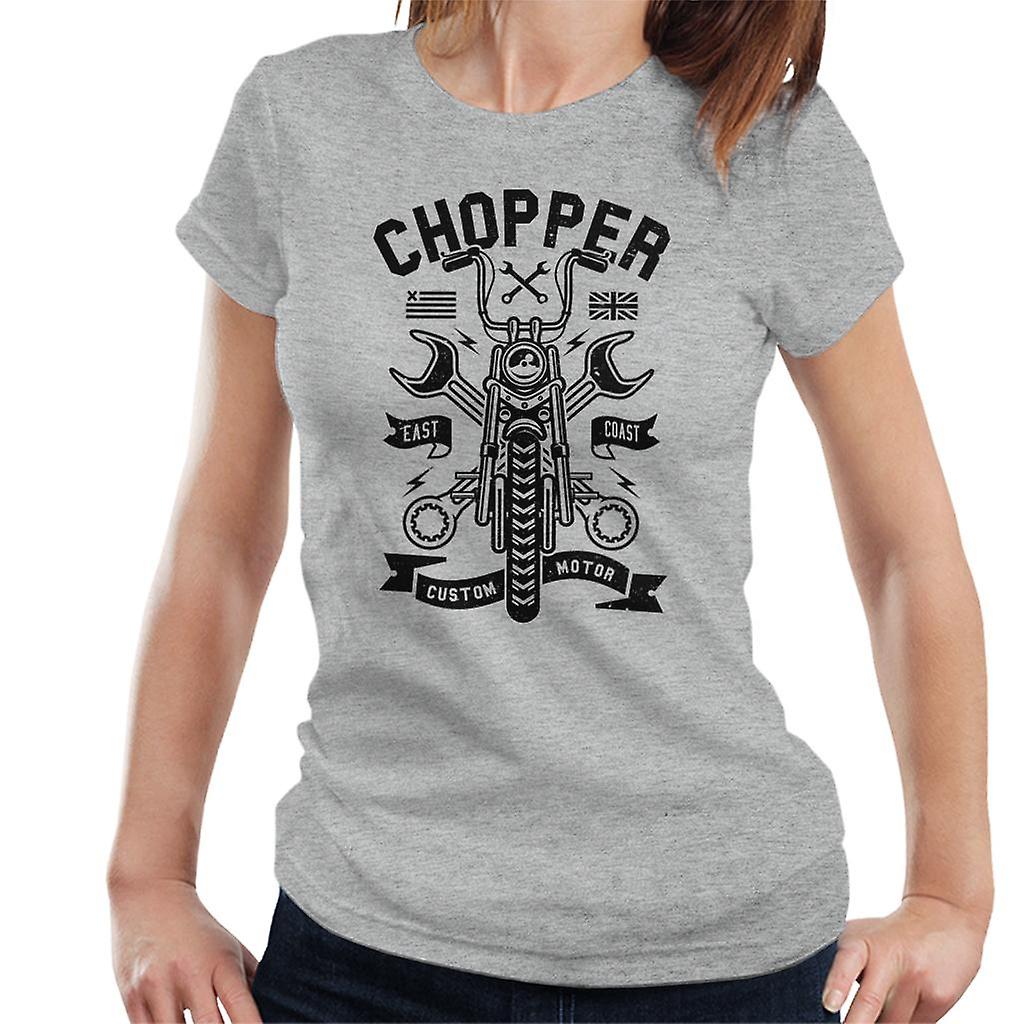 Chopper moto Custom t-shirt