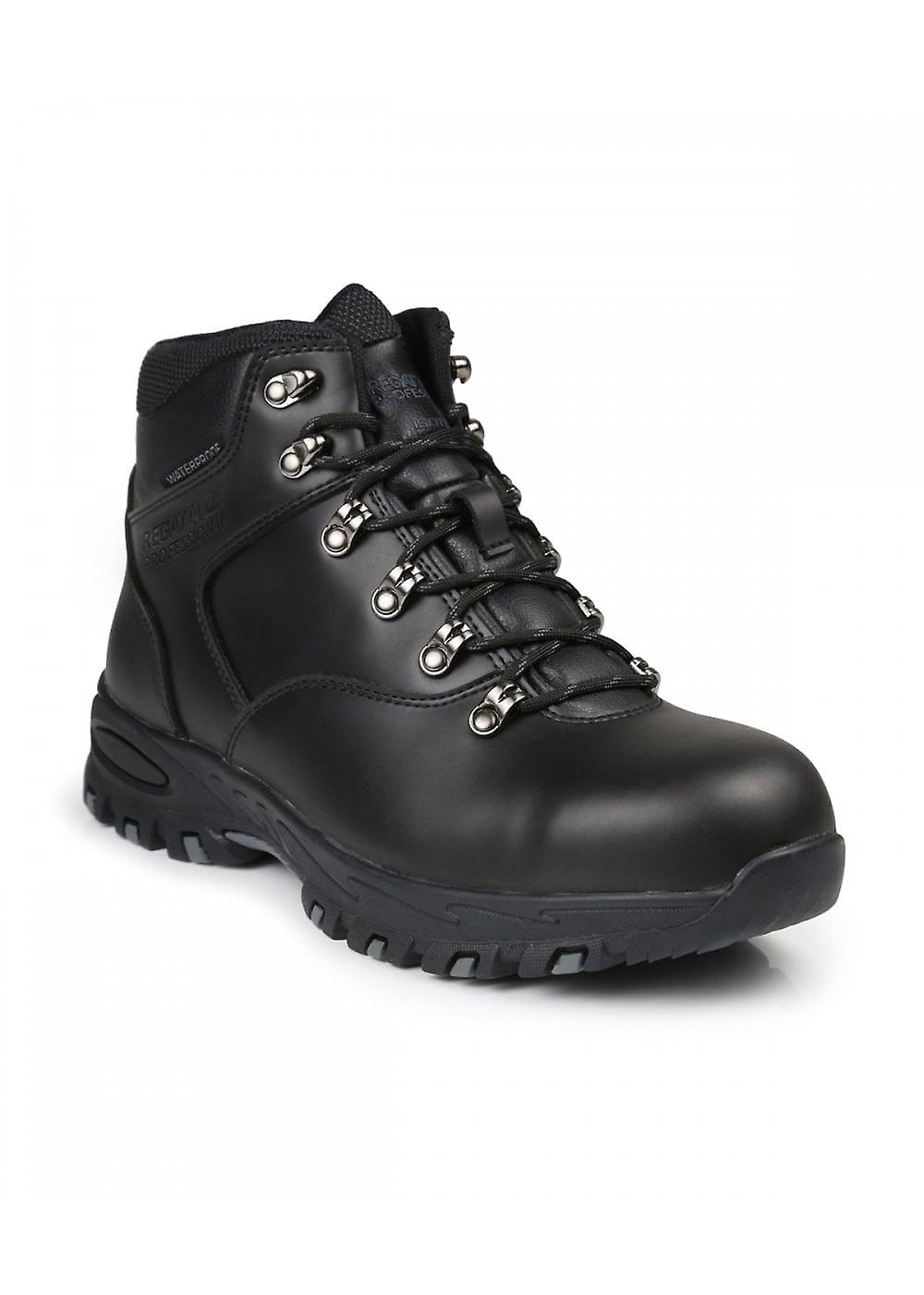 Adults Regatta Professional Gritstone S3 Safety Hiker Boot TRK203