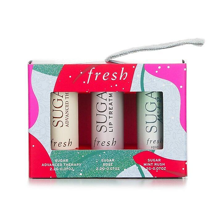 Fresh Color & Care Lip Trio Set 3pcs