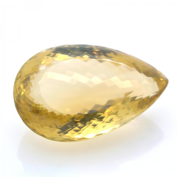 55 Ct. Citrine Pear Cut awo58