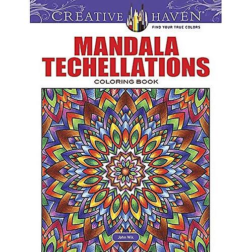 Creative Haven Mandala Techellations Coloring Book (Creative Haven Coloring Books)