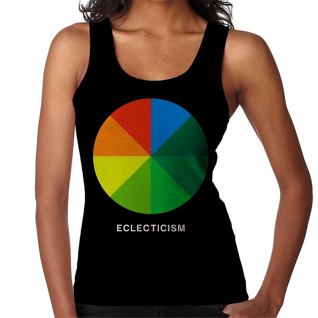 Eclecticism Philosophy Symbol Women's Vest