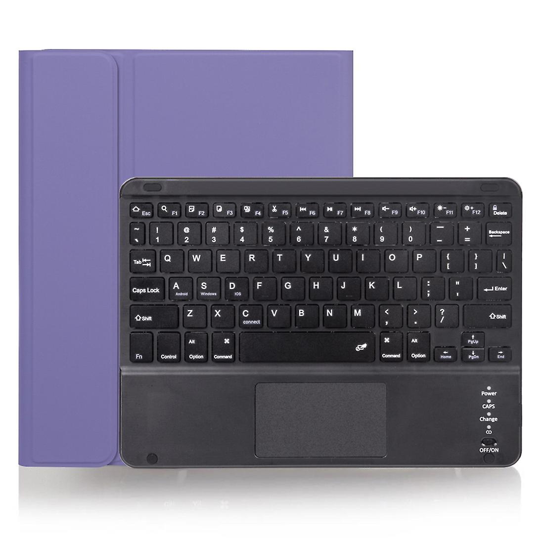 X-11BC Skin Plain Texture Detachable Bluetooth Keyboard Case