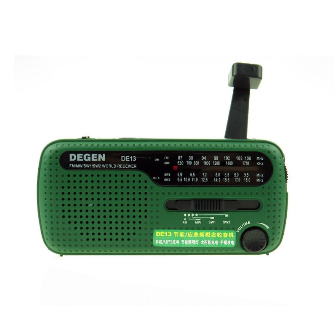 Emergency Radio | Solar Generators(green)
