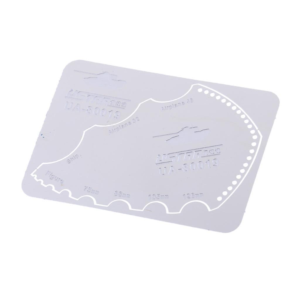 Hobby Model Tools Plane Gundam Parting Line Scraper Seam Scraper DIY Tool A