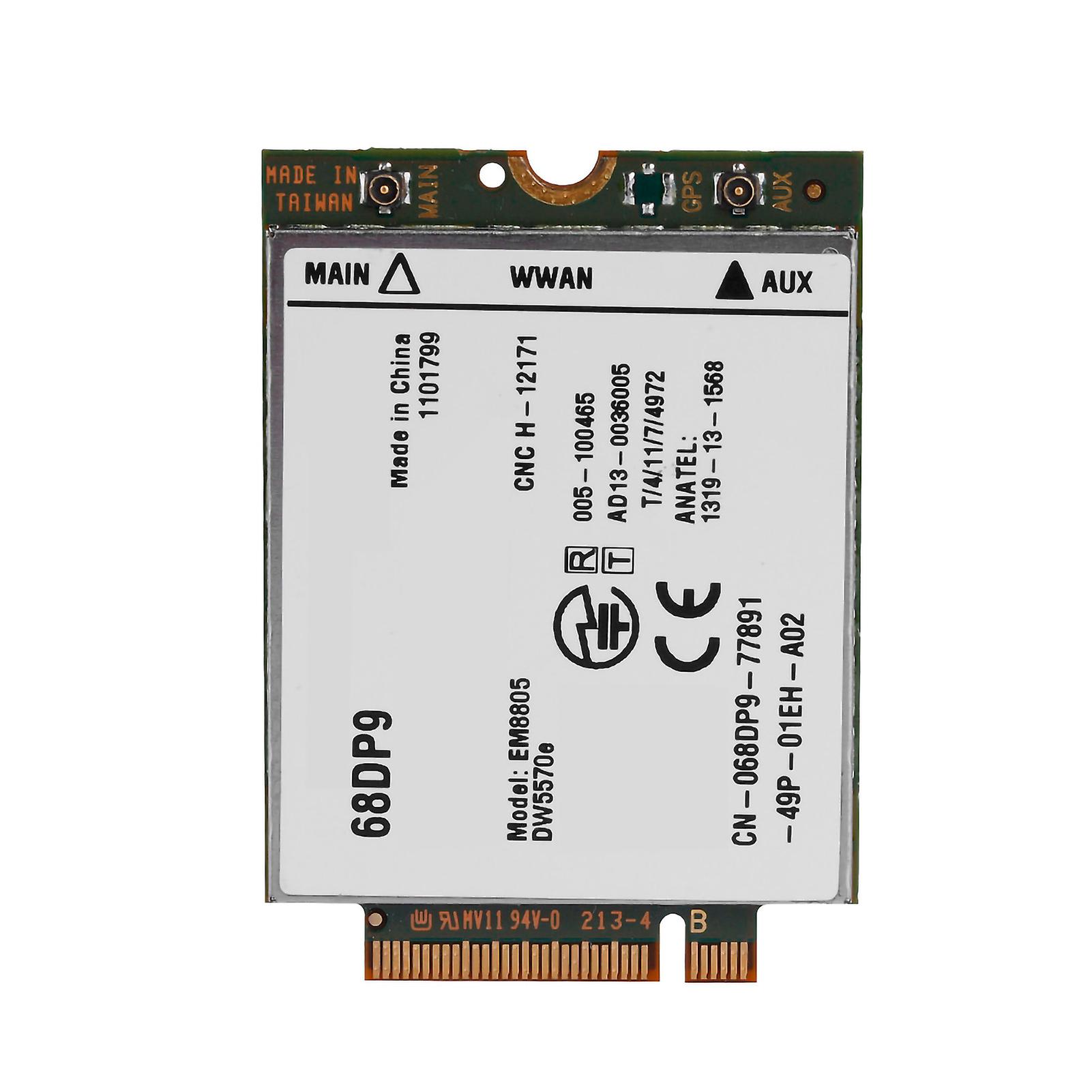 NGFf M.2 Network Card Module EM8805 3G 4G WWAN Card DW5570E DC-HSPA+ HSPA+ HSDPA HSUPA WCDMA
