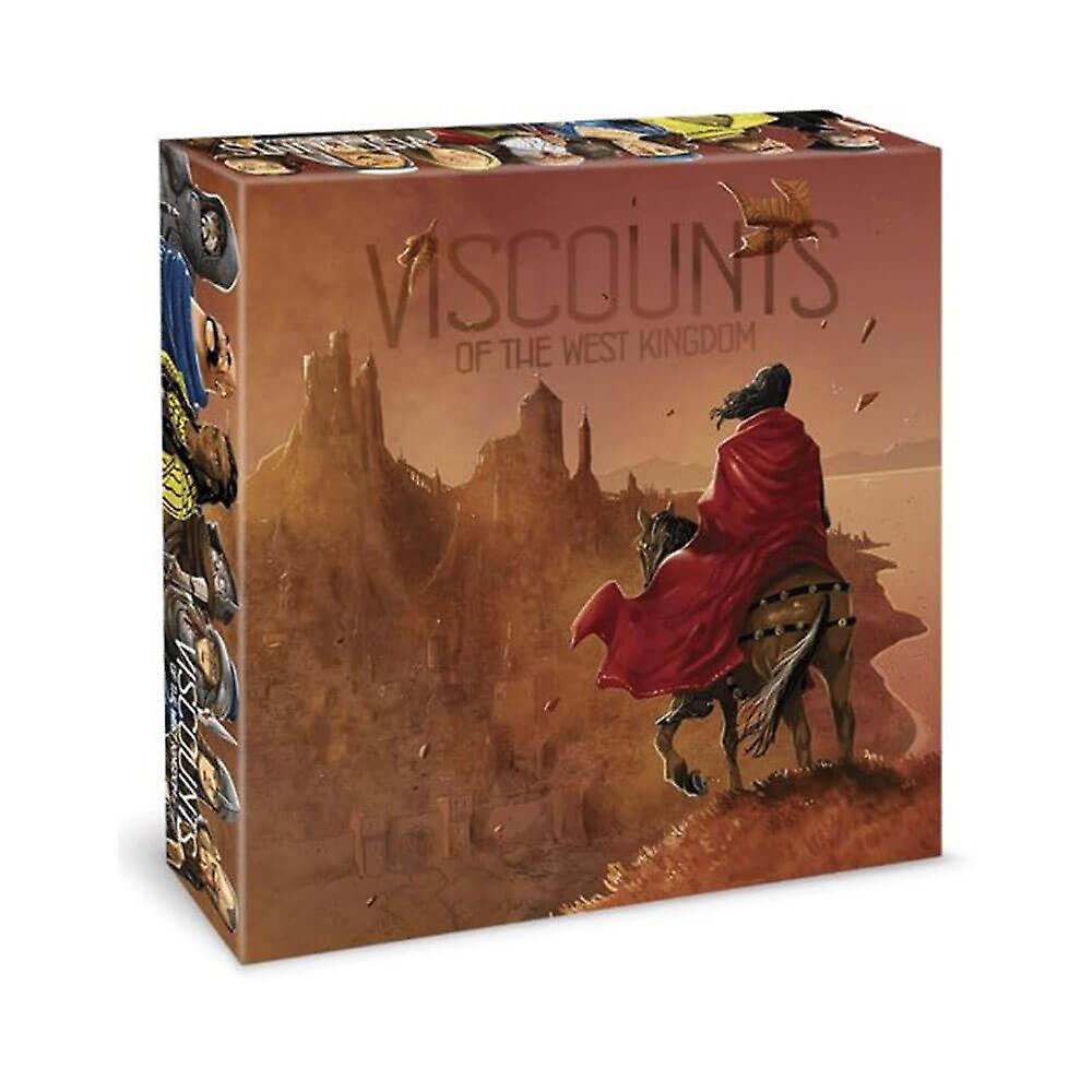 Garphill Games Viscounts of the West Kingdom Collectors Box for 1 to 4 Players