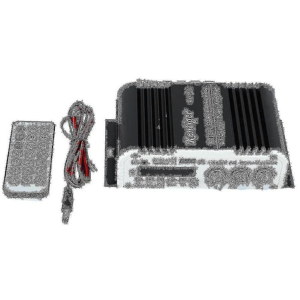Amplificatore Bluetooth Kentiger HY-118 2.1 Canali – 2x20W + 45W, Con Radio FM, USB E TF
