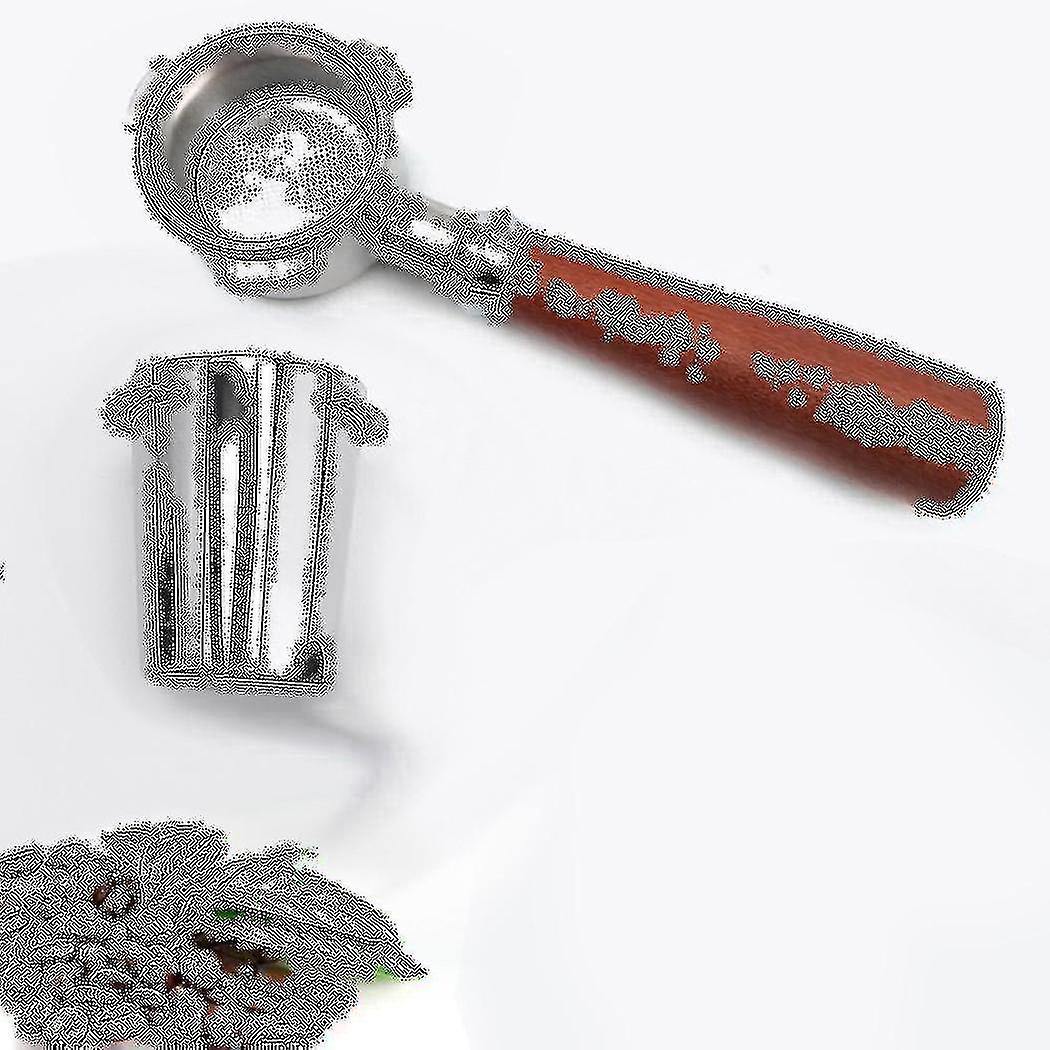 51mm Coffee Bottomless Portafilter,dosing Cup Coffee Mug Tools