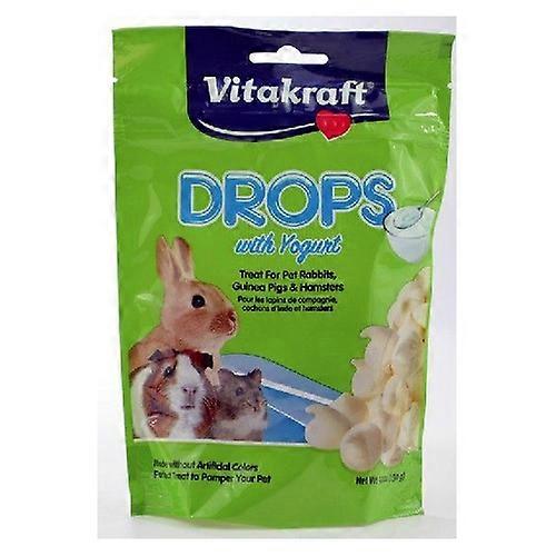Vitakraft Yogurt Drops for Rabbits, 5.3 oz (Pack of 1)