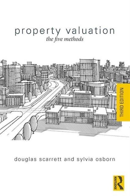 Property Valuation by Douglas Scarrett Paperback Book