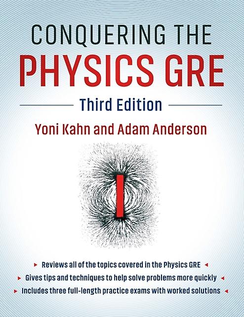 Conquering The Physics Gre by Adam Anderson Paperback Book