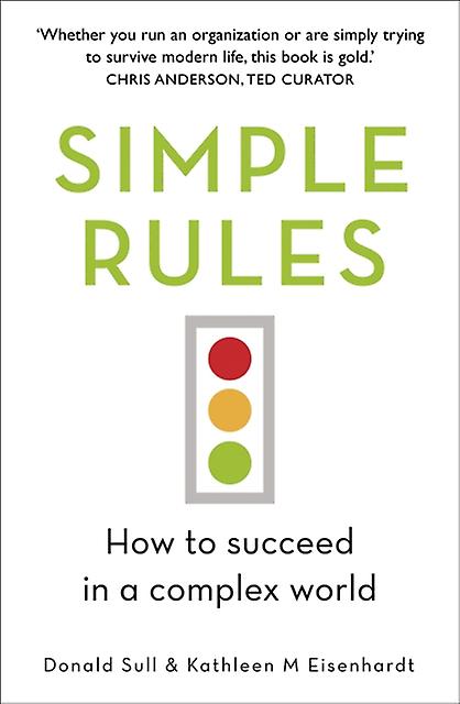 Reglas Simples de Donald Sull Libro de Rústica