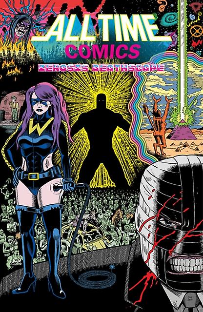 All Time Comics Zerosis Deathscape - All Time Comics - Josh Bayer - Narrative theme: Social issues - Floating World Comics - Paperback