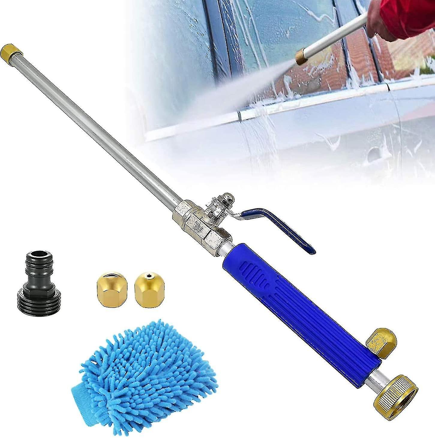 مسدس ماء عالي الضغط ، غسالة ضغط انس ، فوهة خرطوم الضغط العالي ، أداة تنظيف الرش ، فوهة مياه الضغط العالي لانس المياه للحديقة