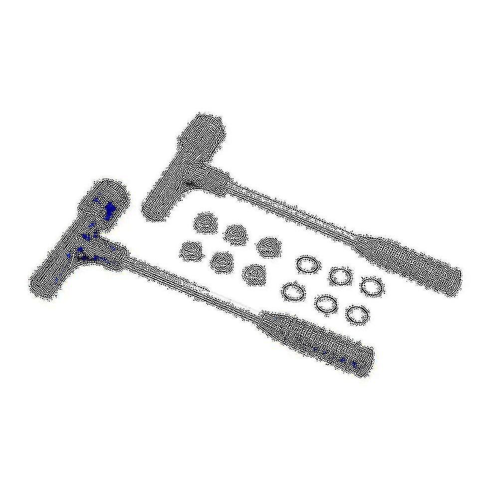 Bullet Puller Hammer With 3 Connectors For 0.17 To 50 Cal Z