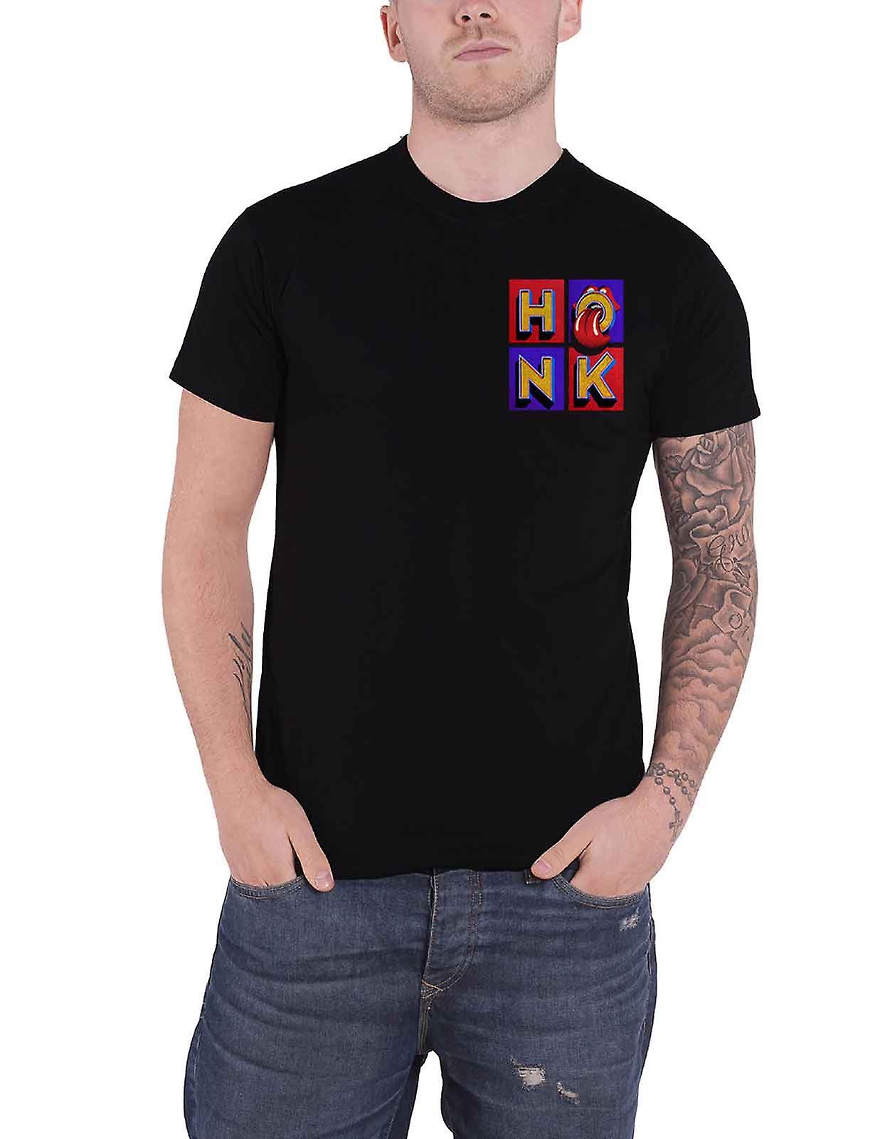 The Rolling Stones Honk Album Back Print T Shirt
