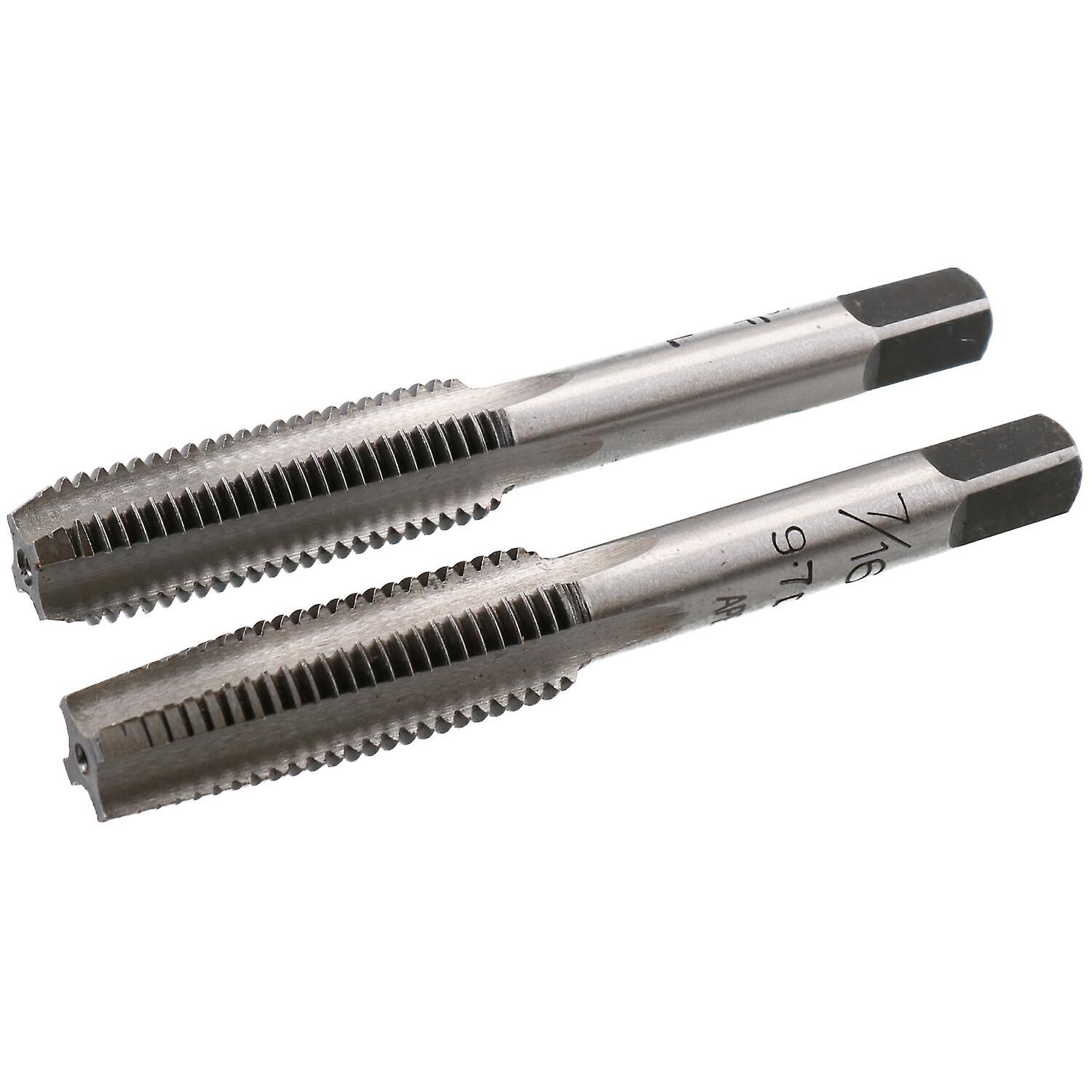 7/16" x 18 BSF Taper & Plug Thread Cutter British Standard Fine Tap Carbon Steel