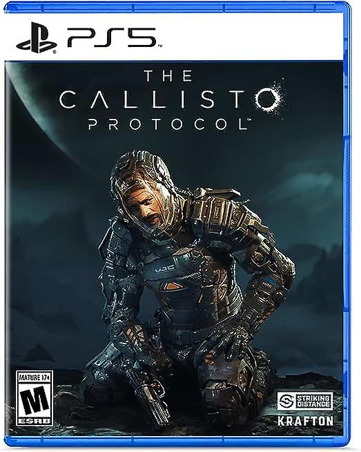 The Callisto Protocol Standard Edition - PlayStation 5 - PAL - New & Sealed