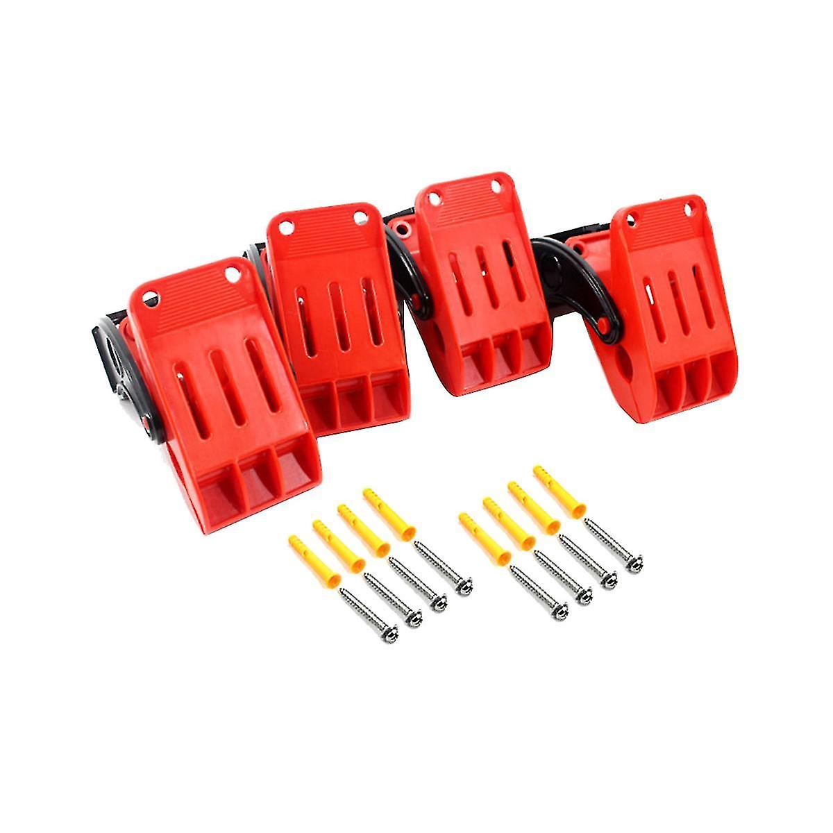 4pcs רכב שטיח הרצפה קליפ ניקוי קליפ עזר כלי ניקוי כלי רכב ציוד רכב