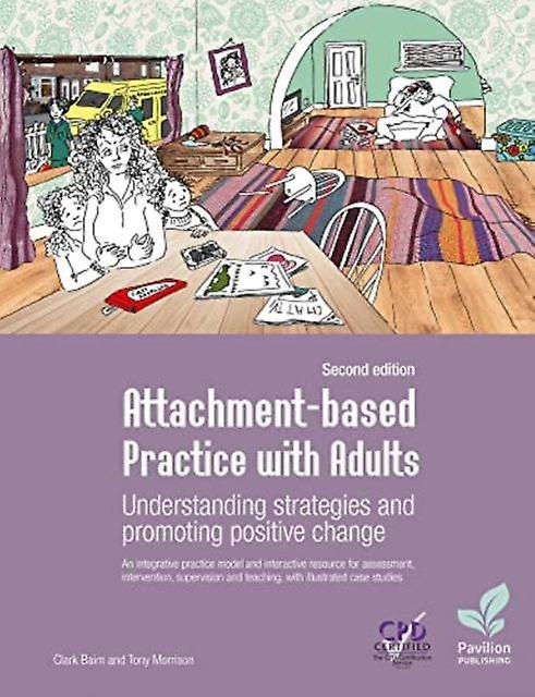 Attachmentbased Practice With Adults by Tony Morrison Spiral bound Book
