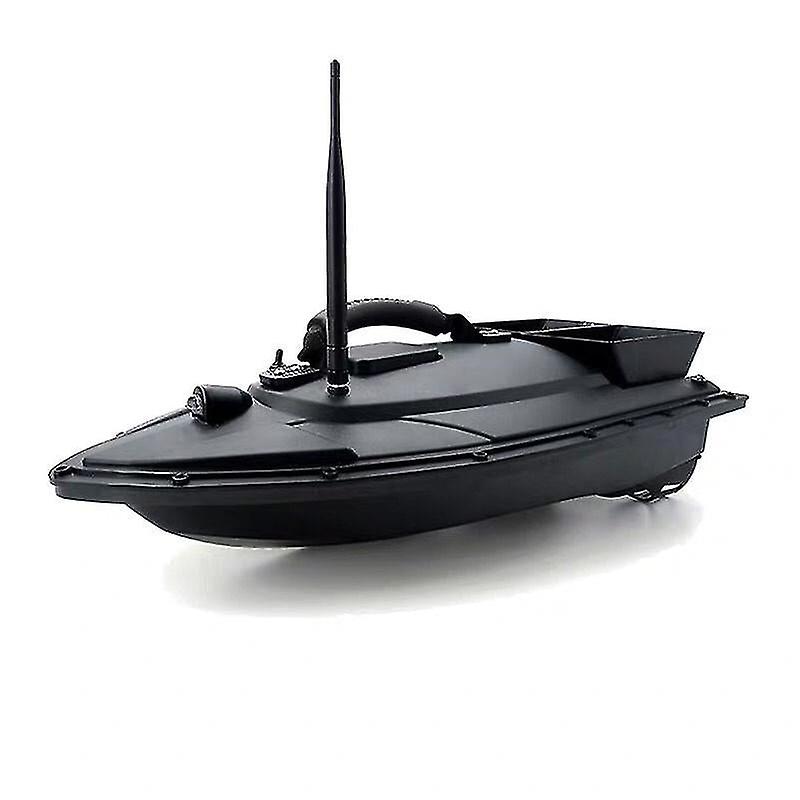 Rc Remote Control Fishing Bait Boat Toy Twin Bucket Roll Rc Dipping Boat With Night Light
