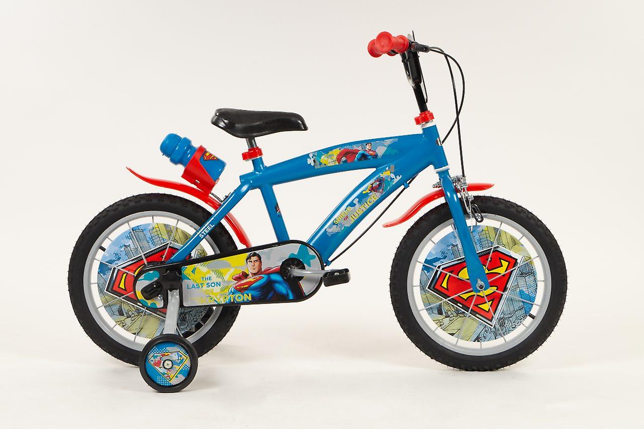 Toimsa Superman 16" Bicycle  - Blue