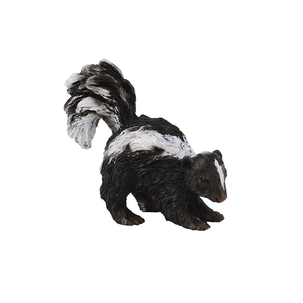 CollectA Realistic Animal Replica Skunk Figure Small for Ages 3 Years and Up