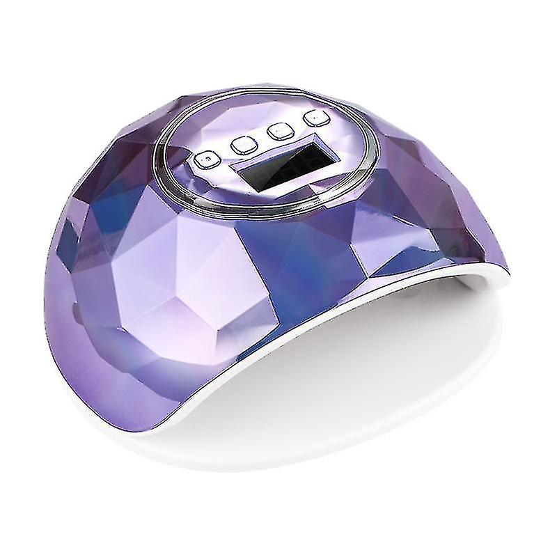 Uv Led Lamp For Nails Manicure For Drying Gel Polish Fast Dryer Nail Lamp With Timer Smart Sensor