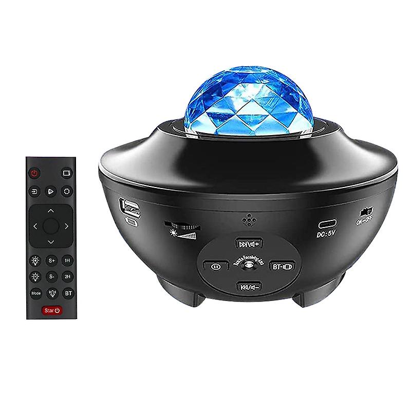 Star Projector Galaxy Night Light Projector With Remote Control&music Speaker