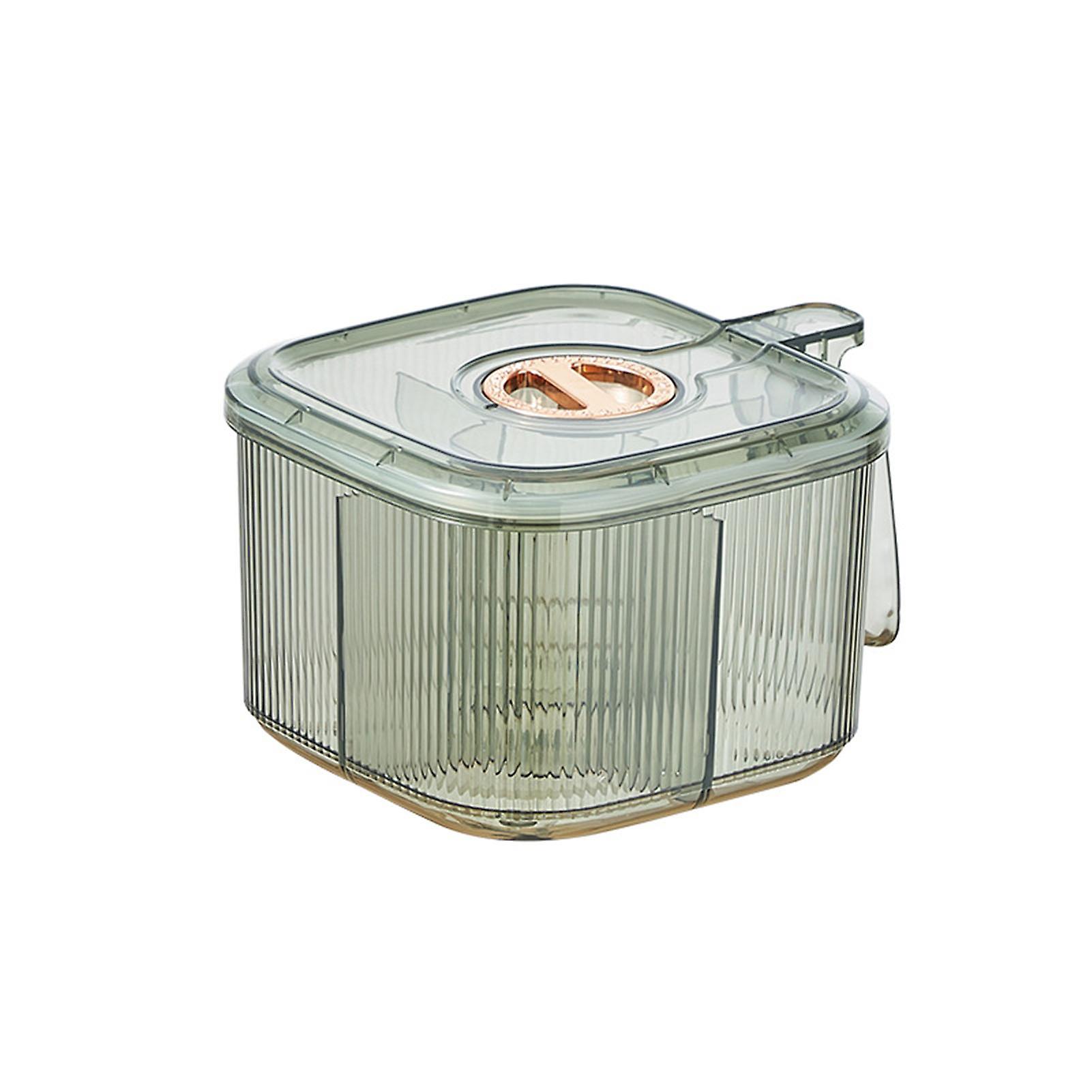 Household Spice Storage Box Compartments Spice Storage Case Kitchen Accessories