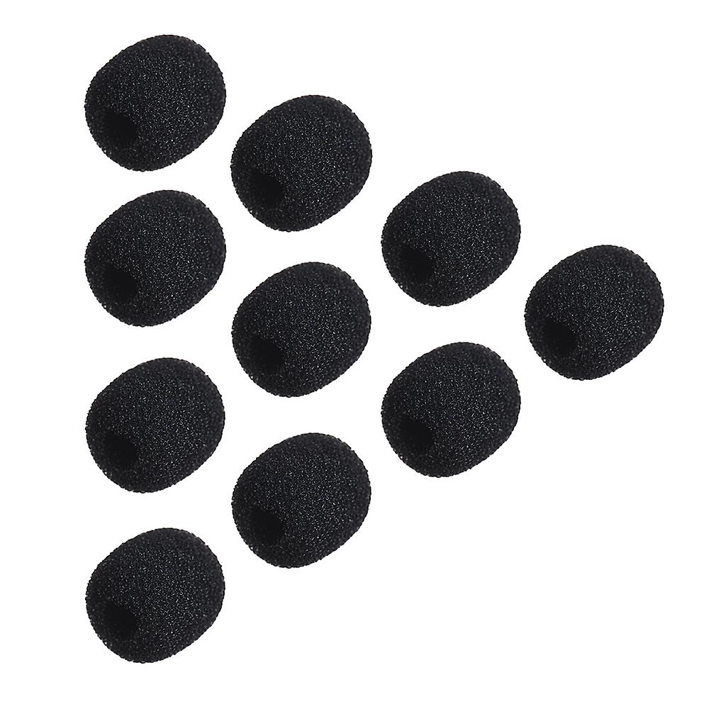 Mini Lapel Headset Microphone Windscreen Mic Foam Cover