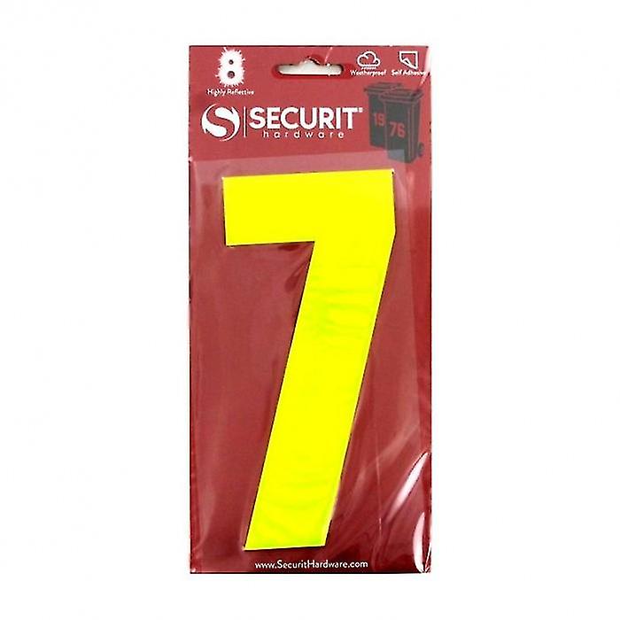 Securit 7 Hi-Vis Bin Number