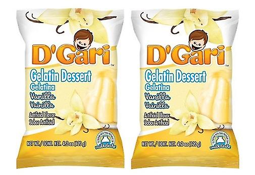 D'Gari バニラゼラチンミックス ヴァイニラゼラチン 2パック