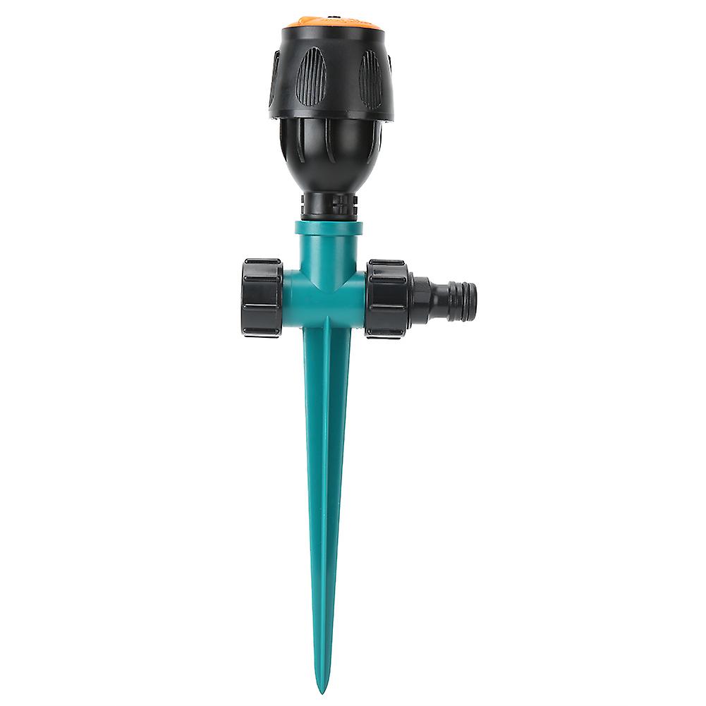 360 astetta pyörivä nurmikon vesisprinkleri puutarha kastelu kastelu jäähdytystarvikkeet