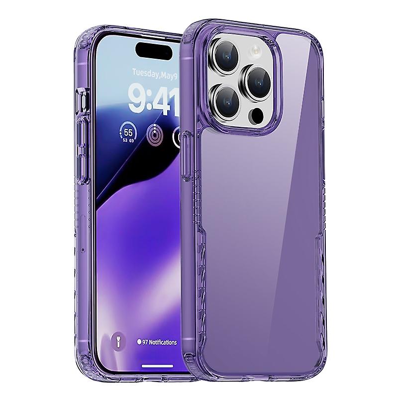 iPAKY YG s PC+TPU Case For iPhone 15 Pro Max