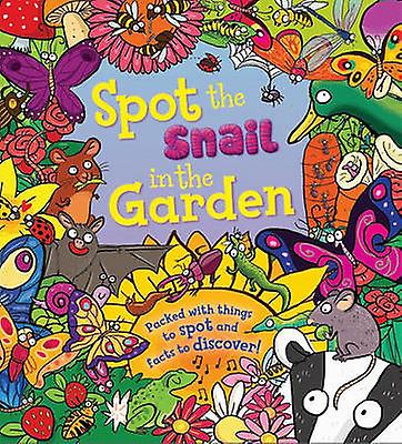 Spot The Snail In The Garden by Stella Maidment Paperback