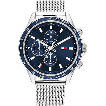Miles Men's Analog Quartz Watch with Stainless Steel Bracelet 1792018