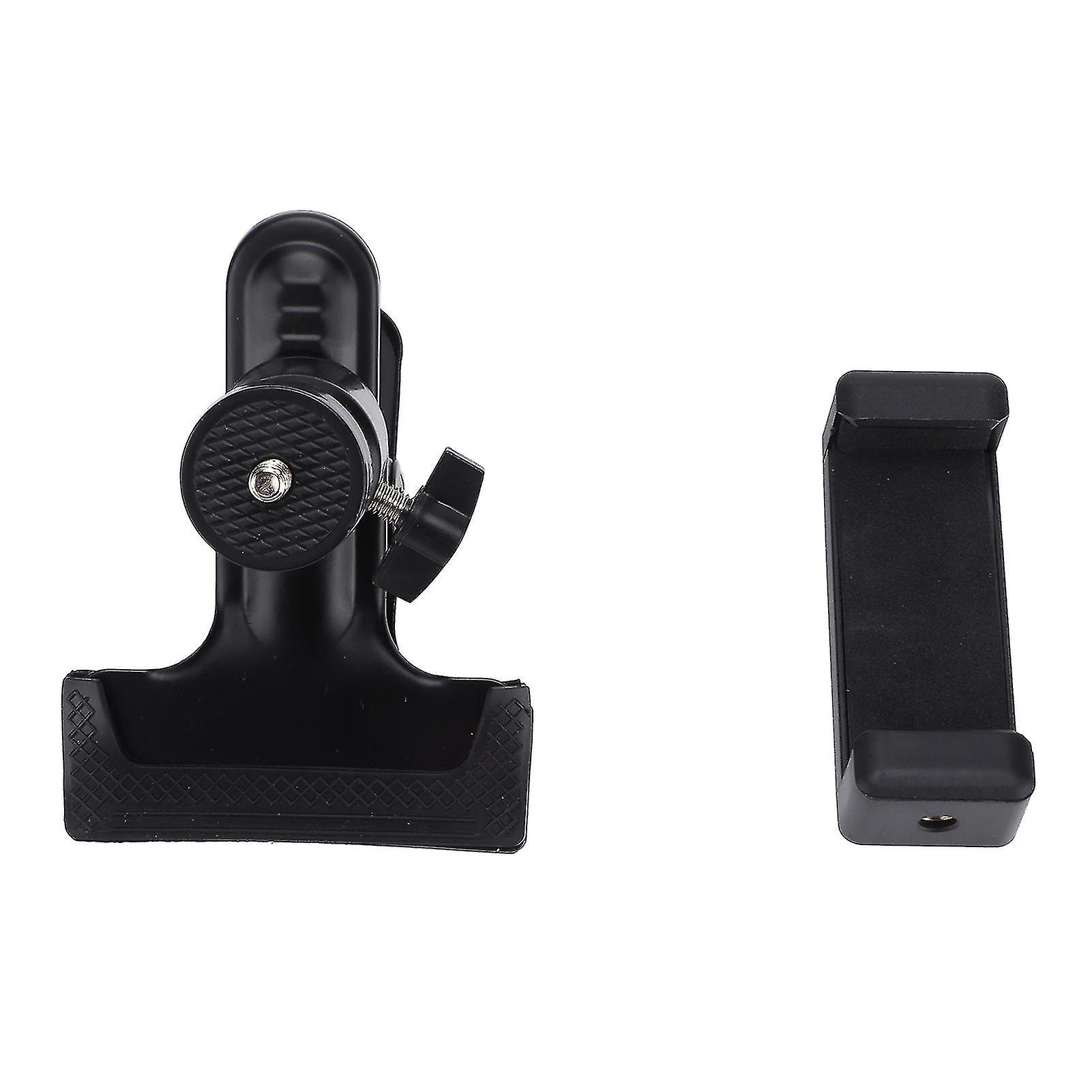 Guitar Clip Phone Holder Free Rotation for Live Recording and Streaming ZJ-2