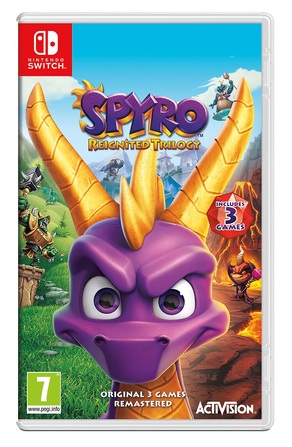Spyro Trilogy -reignited