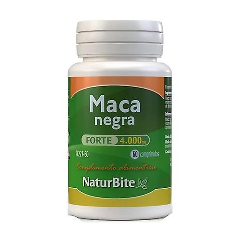 Black maca forte 4000mg 60 tablets