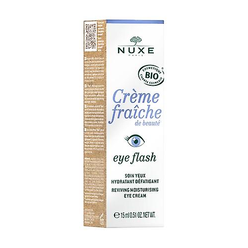 Organic moisturizing and revitalizing eye contour 15 ml