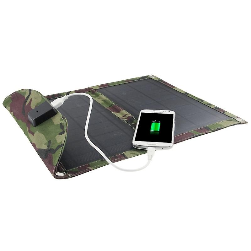 10W Portable Folding Solar Panel