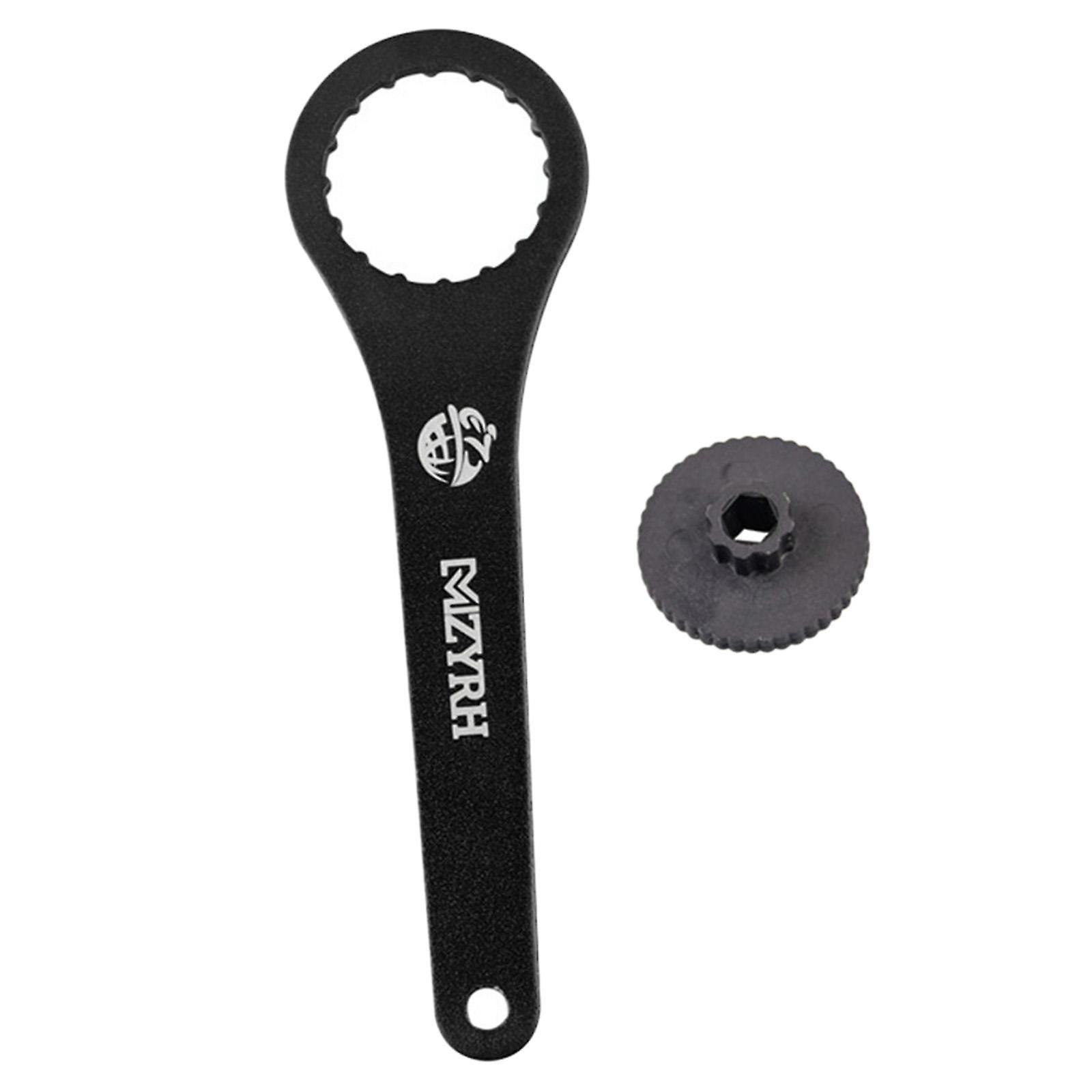 Solid Bike Bottom Bracket Wrench Alloy 16-Notch Removing Spanner TL-BB01