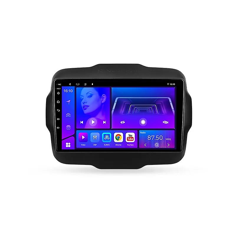 Carplay 2din Android Car Radio Multimedia Video Player For Jeep Renegade 2014 - 2018 Navigation GPS