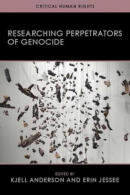 Researching Perpetrators Of Genocide Paperback Book