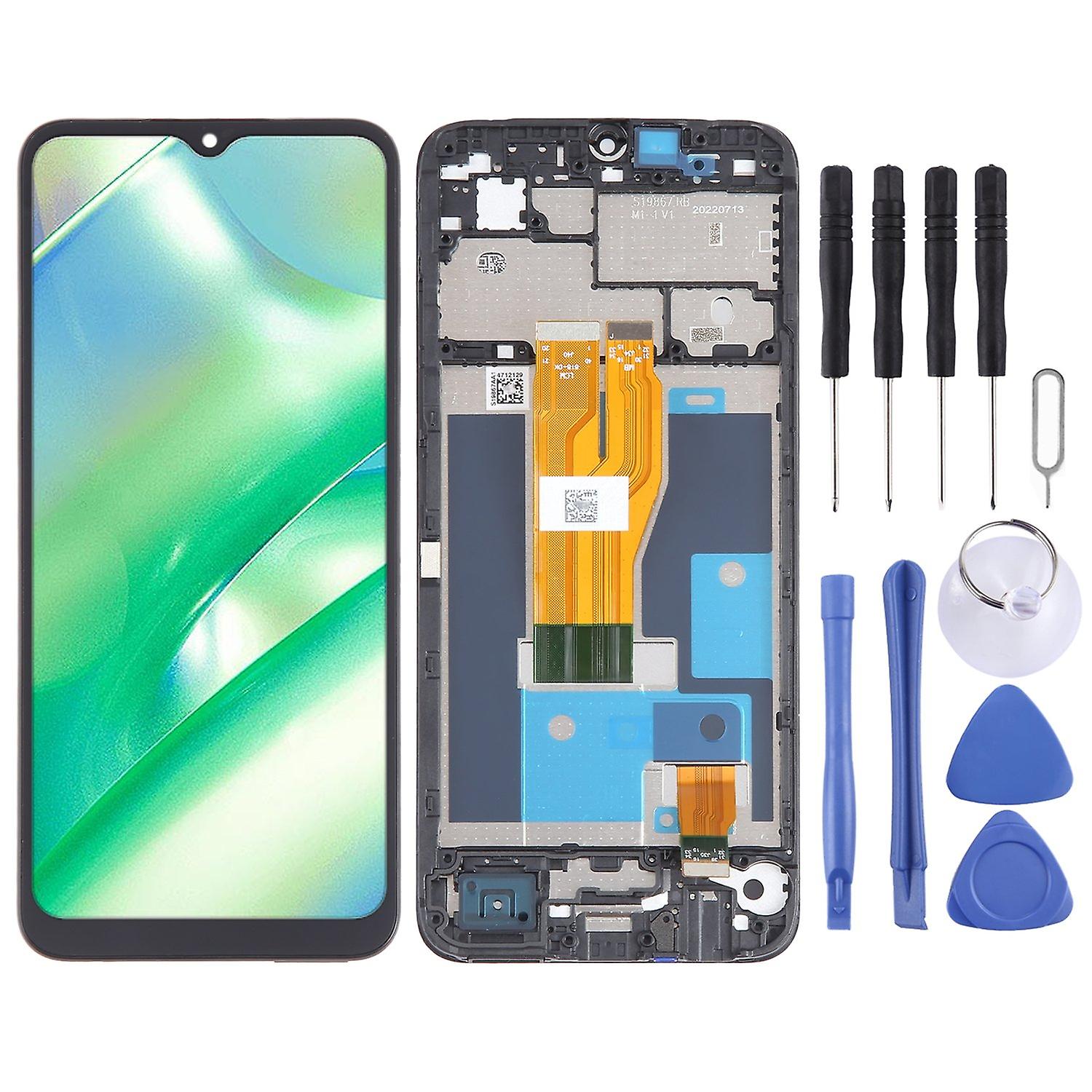 LCD + Touch Screen with Frame For Realme C33