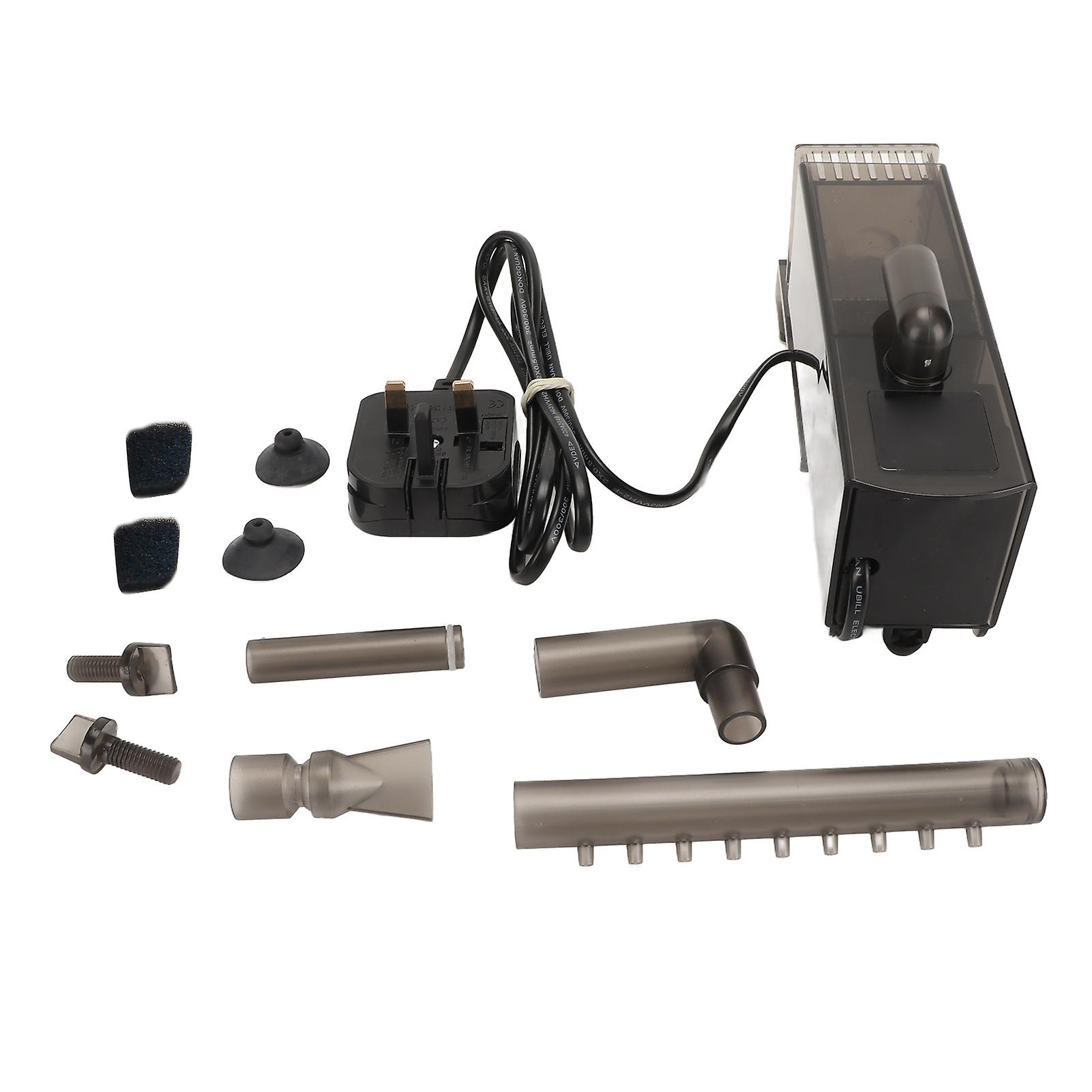 Fish Tank Oil Film Skimmer - Effective Surface Cleaner with UK Plug 220V