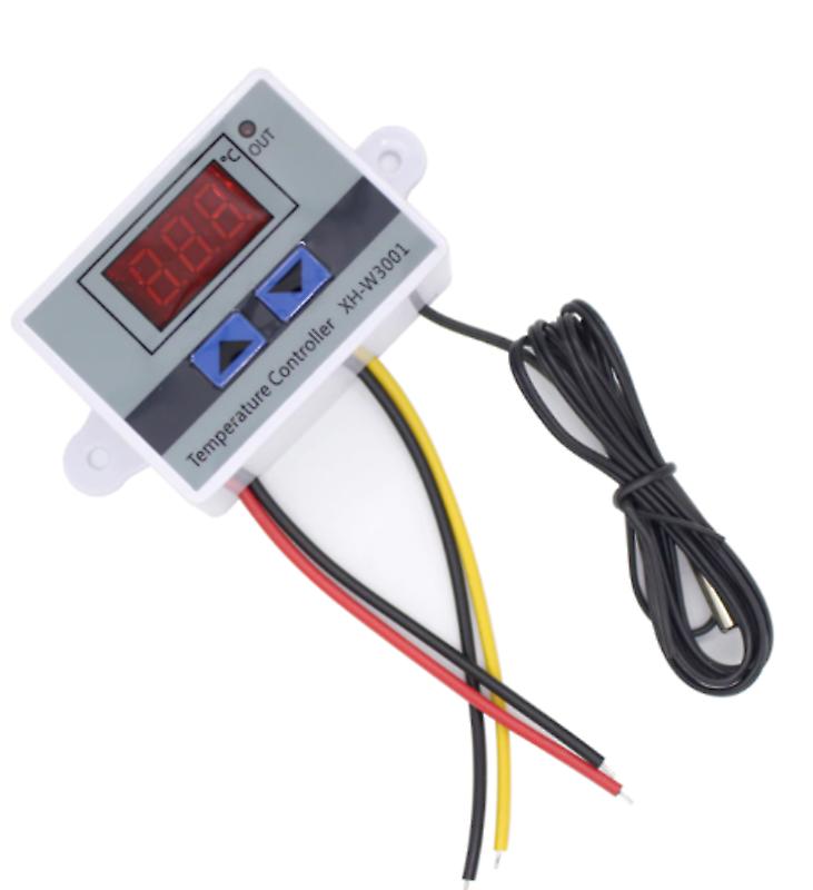110 220V Incubator Digital Temperature Controller Thermostat Switch Probe Tester