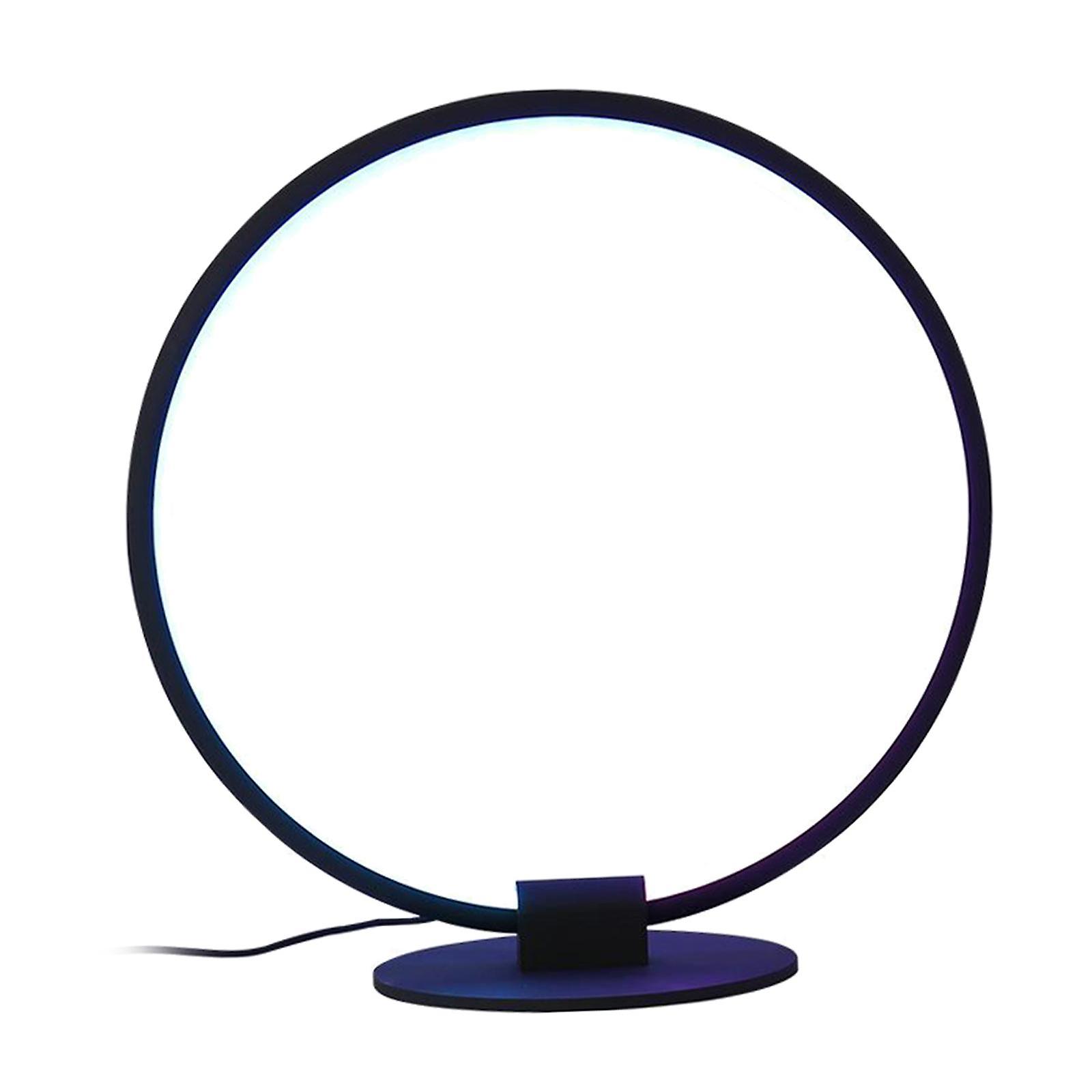 Lampe de table LED Lumière Changement de Couleur Télécommande Éclairage de Bureau 40cm